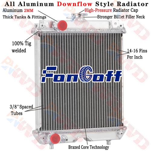 Tractor cooler radiator - cooler, fits